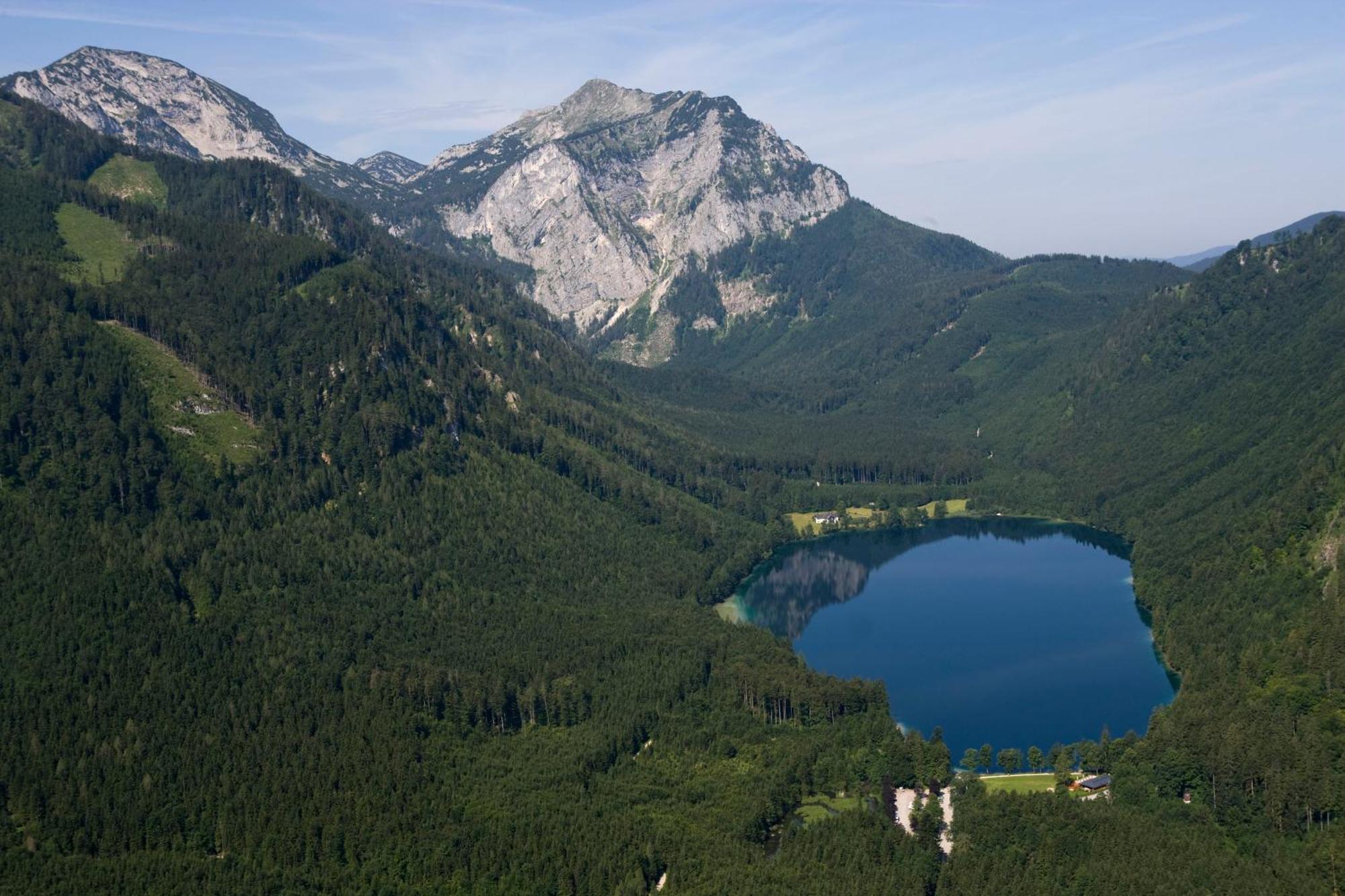 Landhotel Post Ebensee Am Traunsee ***S Exterior photo