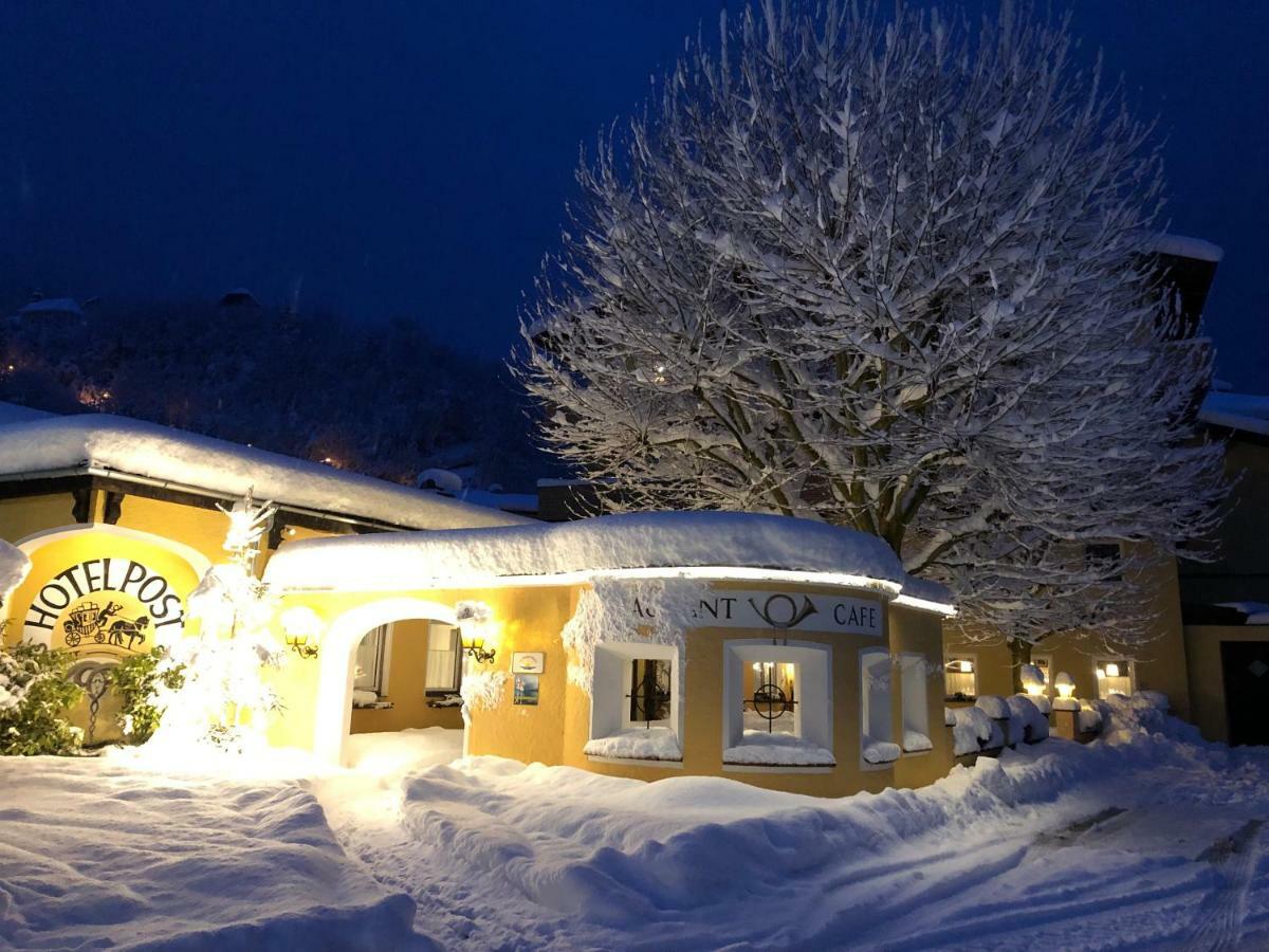 Landhotel Post Ebensee Am Traunsee ***S Exterior photo