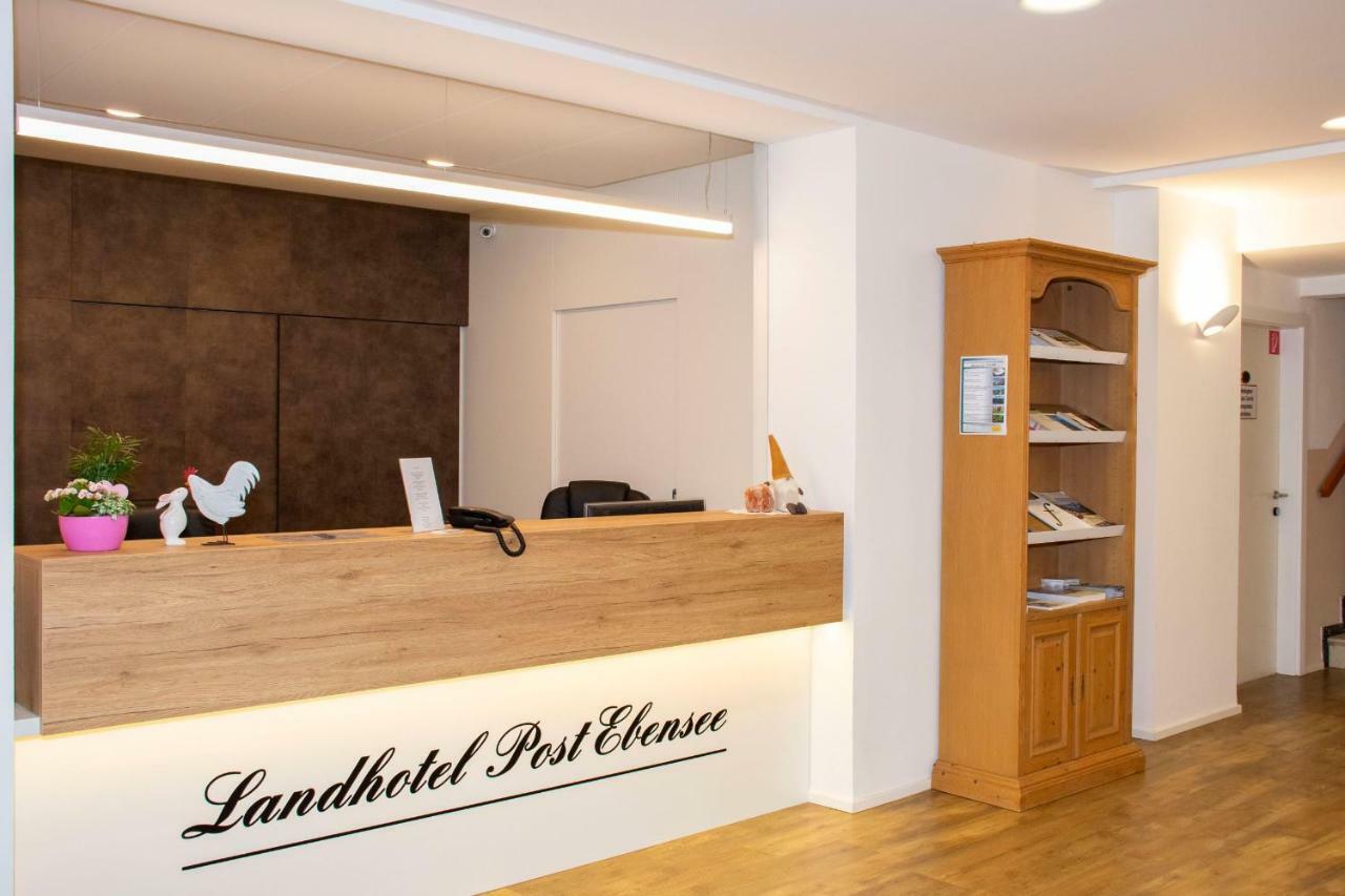 Landhotel Post Ebensee Am Traunsee ***S Exterior photo